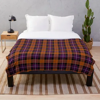 

Printed Throw Blanket Sherpa Fleece Soft Blanket Flannel Rug Home Decoration For Bed Drop Shipping Dutch District Tartan