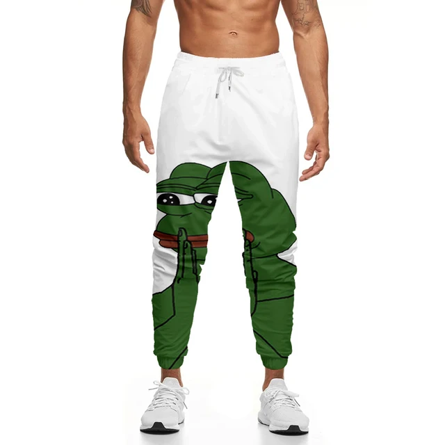 OGKB Customized Sweat Pants Men's 3D 