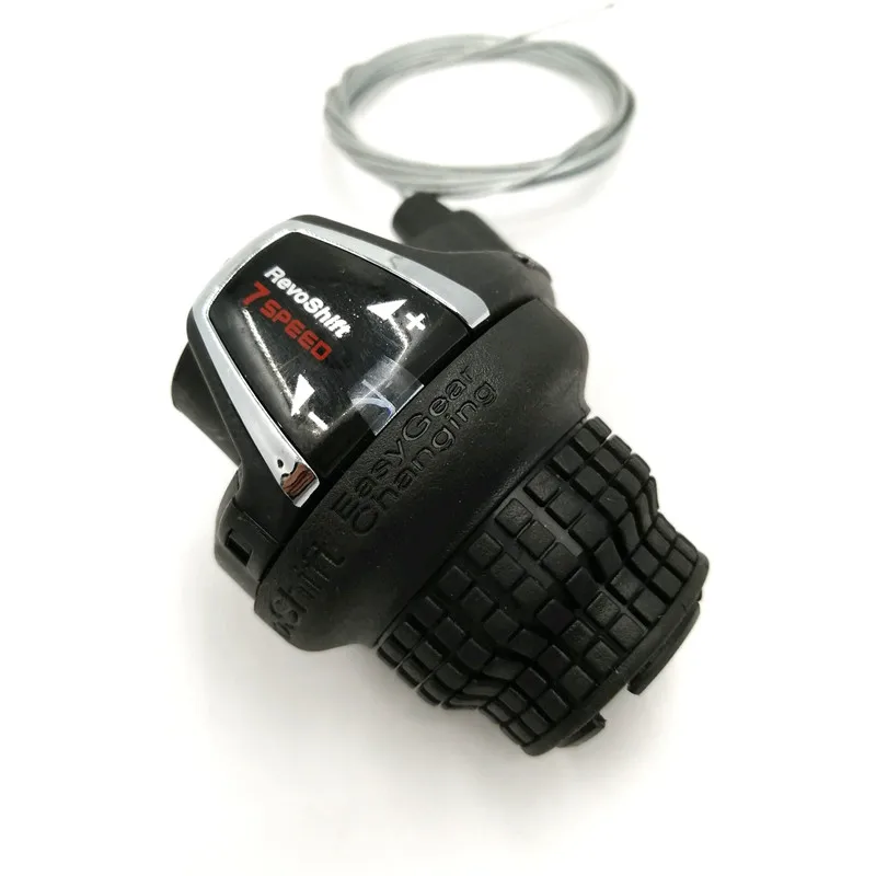 Right 7speed 1pcs RS35 велосипедные переключатели RevoShift 6/7 скорость MTB горный велосипед складной велосипедный рычаг переключения передач SL-RS35 - Цвет: Right 7speed 1pcs