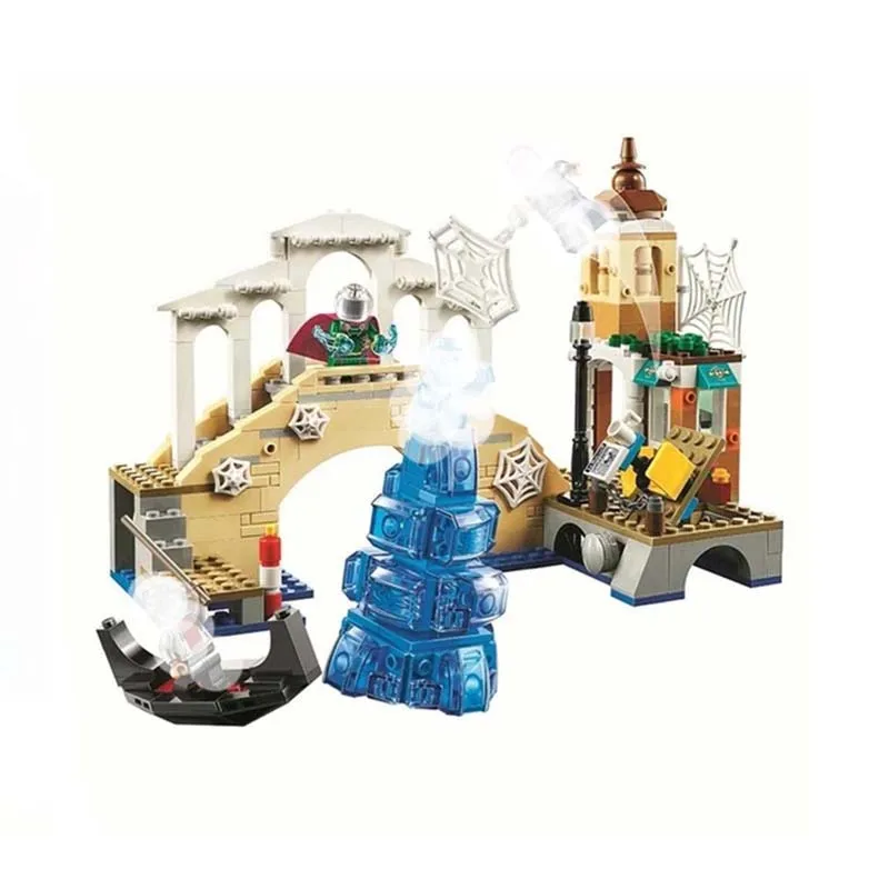 

Avengers 4 Endgame Avengers Hydro-Man Attack Set Compatible 76129 Building Blocks Bricks Boy Toys