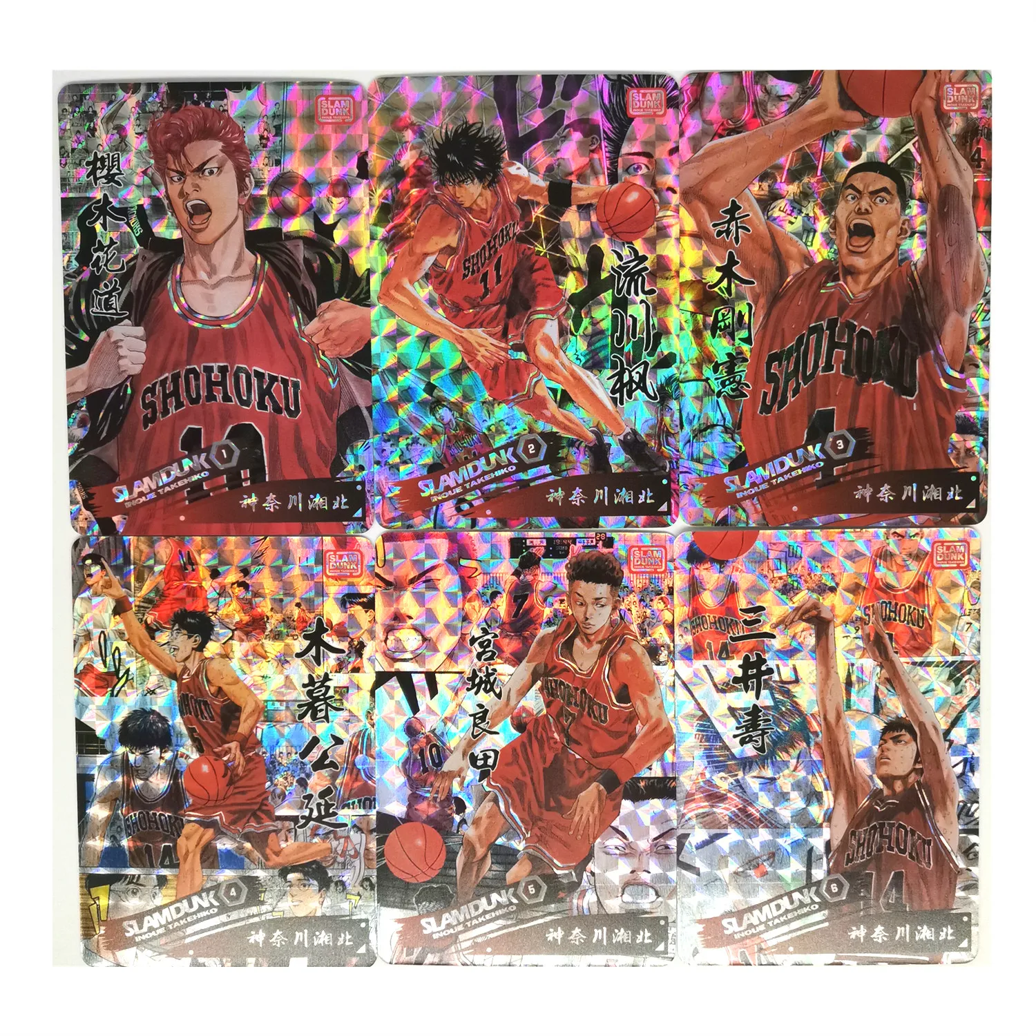 

24pcs/set SLAM DUNK Toys Hobbies Hobby Collectibles Game Collection Anime Cards