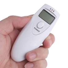 Digital Breath Alcohol Tester Mini Breathalyzer Gadget Detector Professional Alcoho Analyzer PFT-641 LCD Display Easy Use