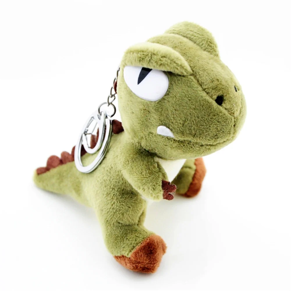 JZWCHQ Gioielli Ciondolo a Forma di Dinosauro in Argento
