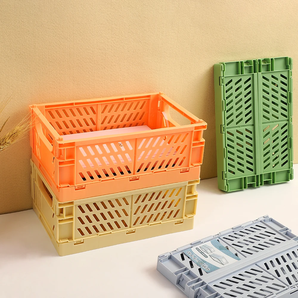 Plastic Storage Basket Desktop Organizer Storage Box for Stationery desktop storage box,stationery organizer,stationery storage box,desktop storage kit