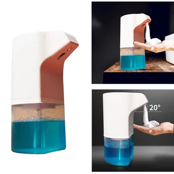 

Automatic Foaming Soap Dispenser, Touchless Hands Free Soap Pump Waterproof Liquid Foam Dispenser