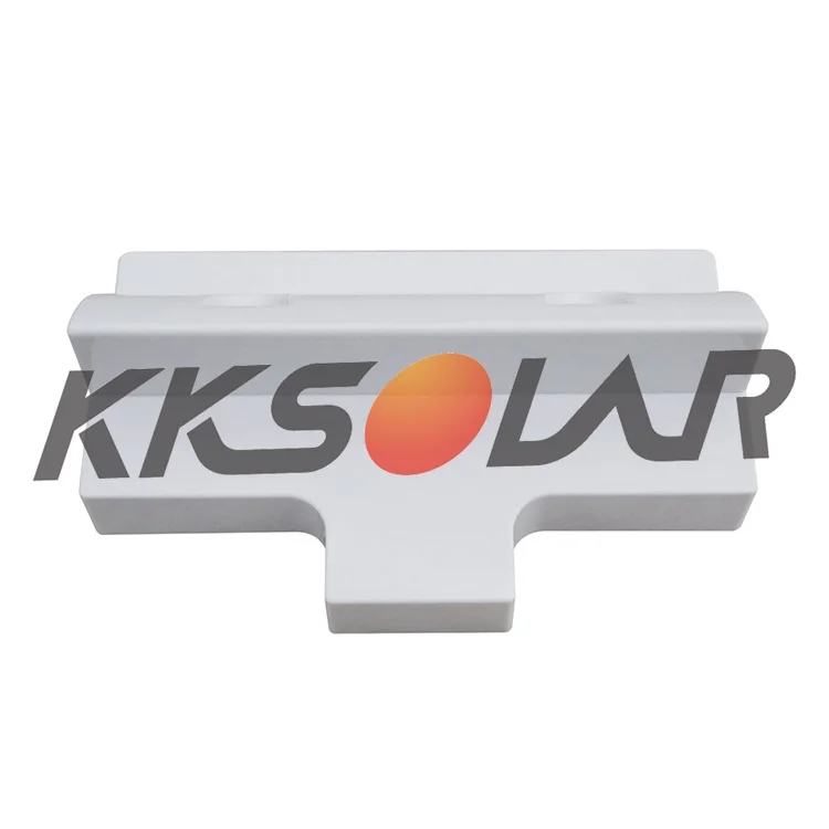 ABS 180 мм короткая сторона PV солнечная панель в сборе Монтажный кронштейн спойлер