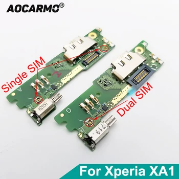 For SONY Xperia XA1 G3121 G3125 G3112 G3116 5'' Microphone Mic USB Charging Port Charger Dock Connector Flex Cable Circuit Board 1