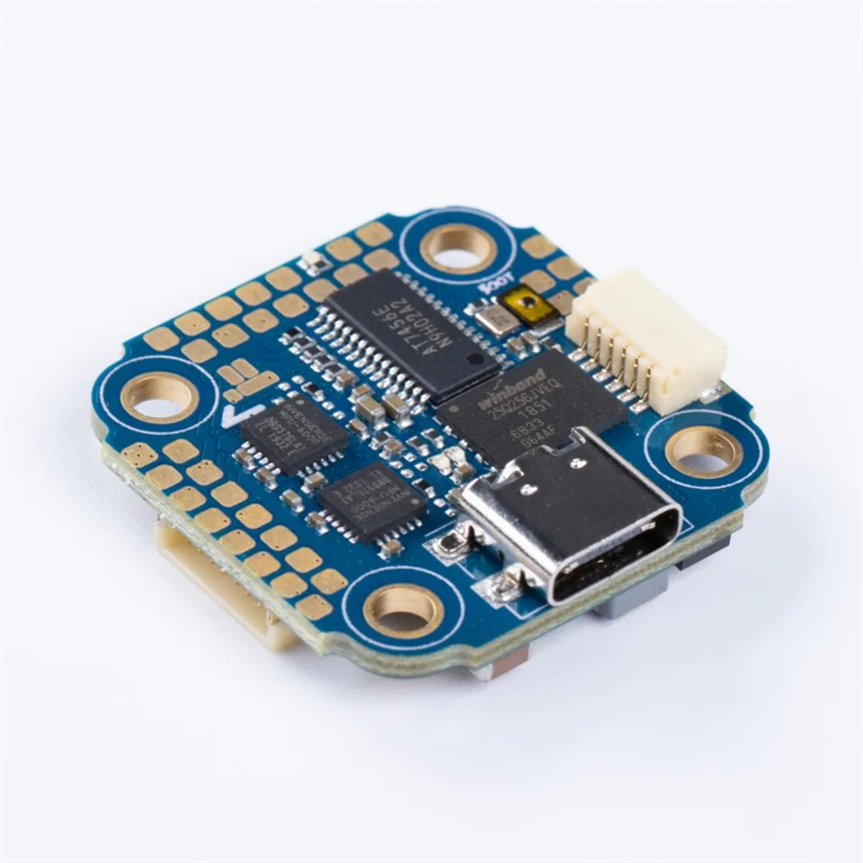 Контроллер полета Iflight sucex-D Mini F7 TwinG 2-8S TwinG STM32F722 Gyro Twin ICM20689 Blackbox 32MB Bataflight OSD 5V BEC