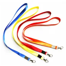 Yi zhi star 1,5 широкий висячий веревочный чехол для карты рукав камзол значок разрешение на работу держатель для карты работа талреп многоцветная мульти