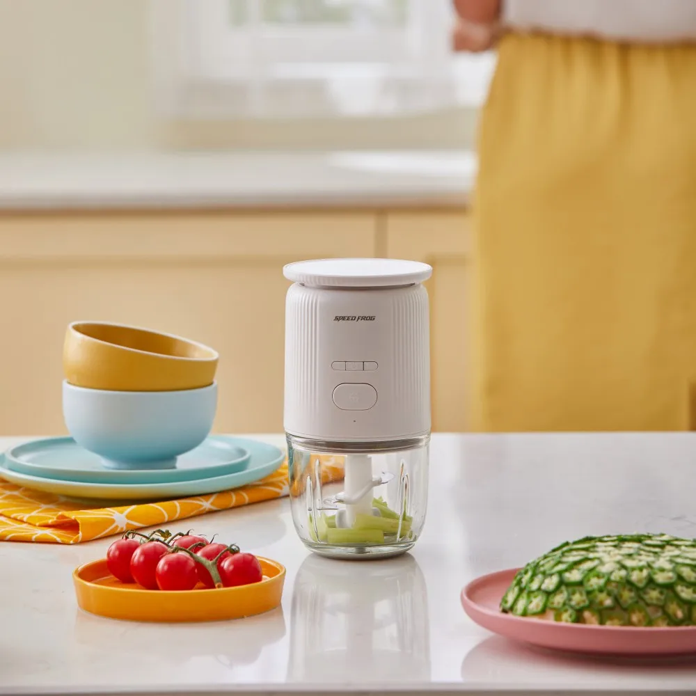 UARELIFFE Weight Blender Cooking Machine Wireless Portable Precision Mini Capacity  Multifunction Rechargeable Kitchen Cooker