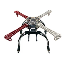 Zangão de alta qualidade f450 f550 com 450 quadro para rc mk mwc 4 eixos rc multicopter quadcopter heli multi-rotor com trem de pouso