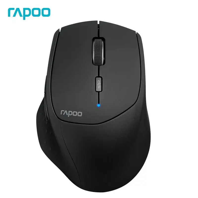 RAPOO MT550G USB Support Bluetooth 2.4G Wireless Gaming Office Mouse 1600 DPI 6 buttons Programmable ergonomic for gamer Mice PC |
