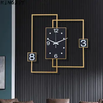 

Big Simple Wall Clock Living Room Home Decoration Wall Watch Creative Wall Watch Luxury Large Wall Clock