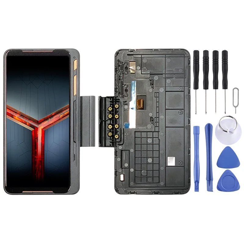 ЖК-дисплей для Asus ROG Phone II ZS660KL с сенсорным экраном | Мобильные телефоны и