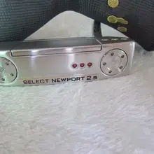 Newport 2,5 2 для тура только клюшки для клюшек для гольфа Fastback SB Squareback клюшки для гольфа с рукояткой головки вала