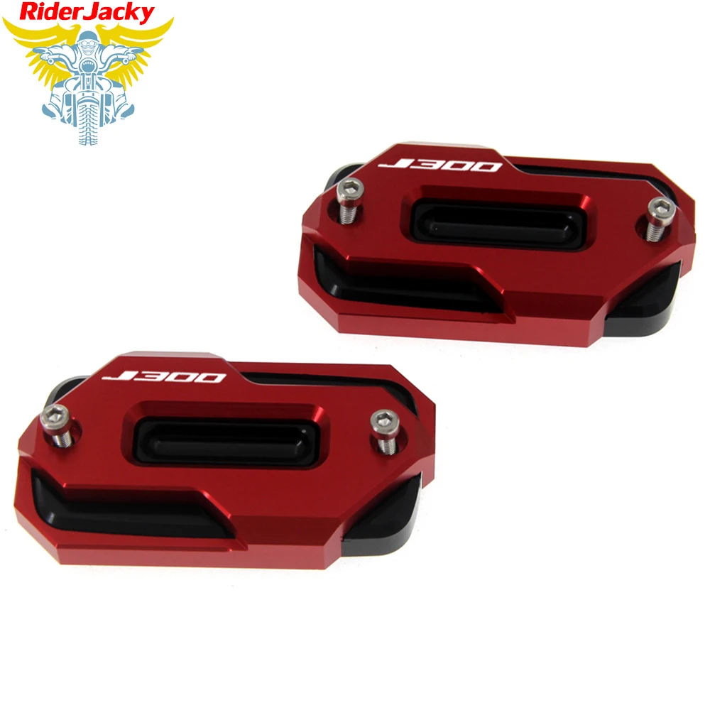 

Motorcycle Parts For KAWASAKI J 300 J300 2014-2017 2015 2016 Front Brake Clutch Cylinder Fluid Reservoir Cover Cap with Logo