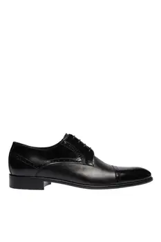 

Pearl Genuine Leather Black Men 'S Shoes 120130000974