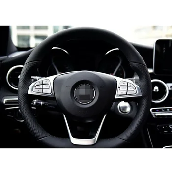 

Inner Steering Wheel Button Trim Parts Car Replacement Interior Practical