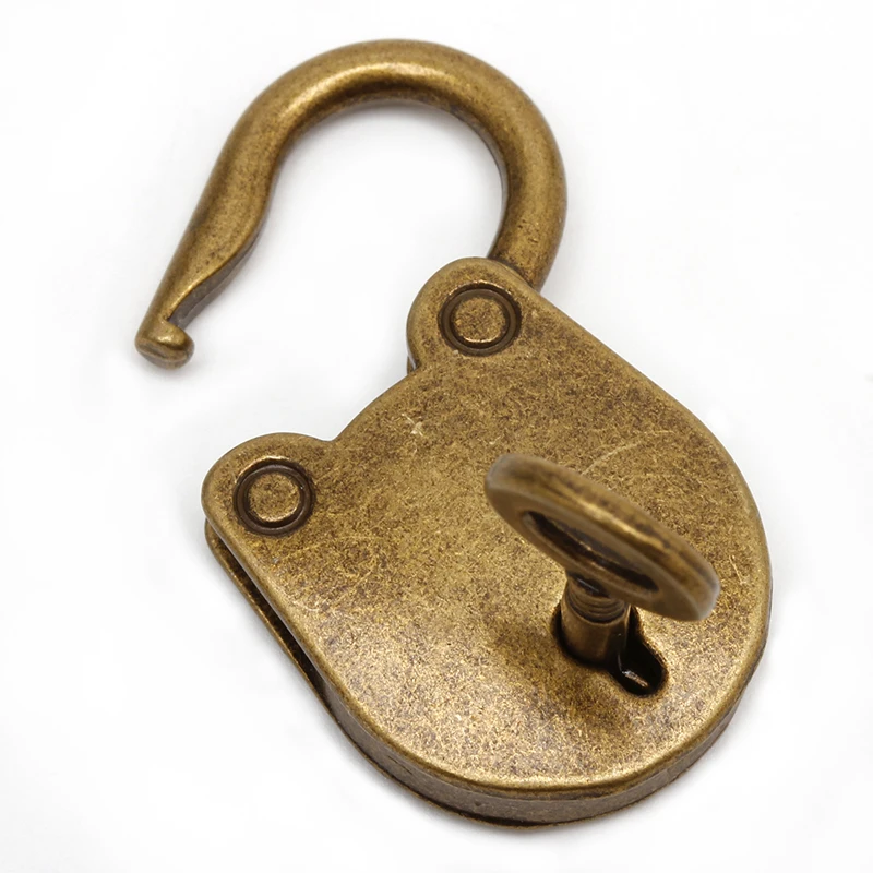 

Vintage Old Antique Style Mini Archaize Padlocks Key Lock With key (Lot Of 3)