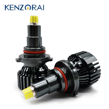 

2pcs 6/8 sides 15000LM 70W 360Â°Shining car headlight bulbs led H4 H1 9012 HIR2 H7 H8 H9 H11 9005 9006 HB2 HB3 HB4 Fog light Bulb