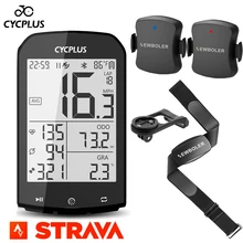 Ordenador GPS para bicicleta, velocímetro M1, sensor de cadencia y ANT+, monitor de ritmo cardíaco, compatible con Garmin, Bryton, IGPSPORT, Strava, novedad