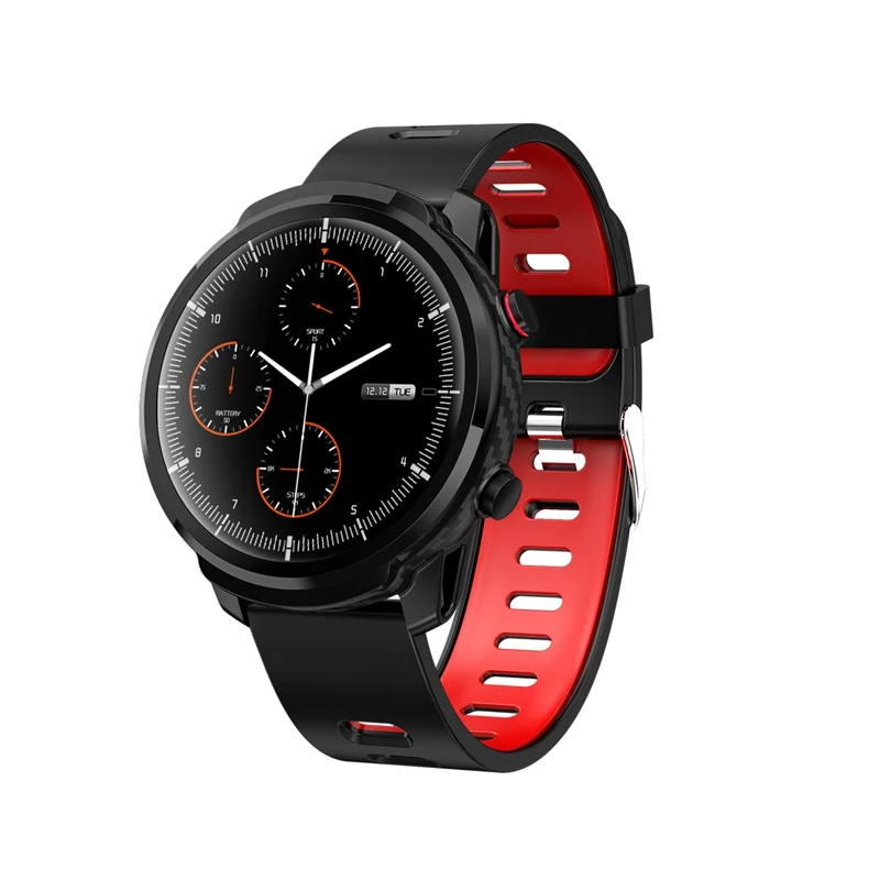 

S10 HD Press Screen Smart Watch Heart Rate Blood Pressure Monitor Fitness Tracke IP68 Waterproof 60Days Long Standby