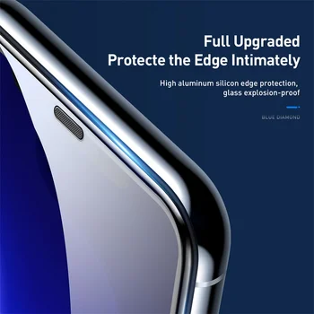 Baseus 0.3mm Screen Protector For iPhone 11 Pro Xs Max X Xr Full Cover Tempered Glass Protective Film For iPhone 11 Protection 3