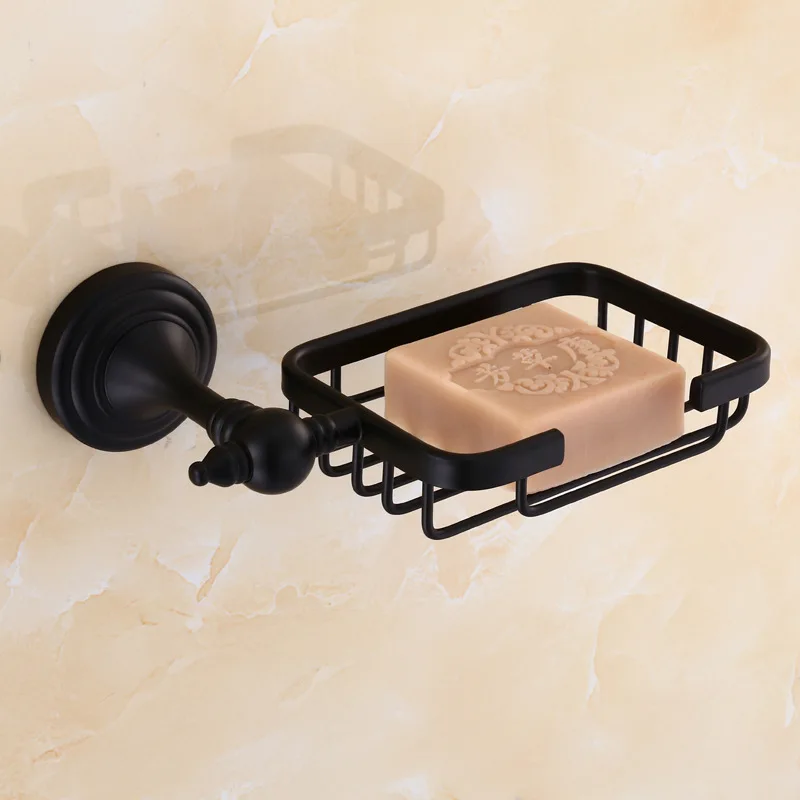 

Copper Black And White with Pattern fragrant zao jia Soap Dish European Style Hotel Vintage Soap Holder Soap Dish Bathroom Hardw