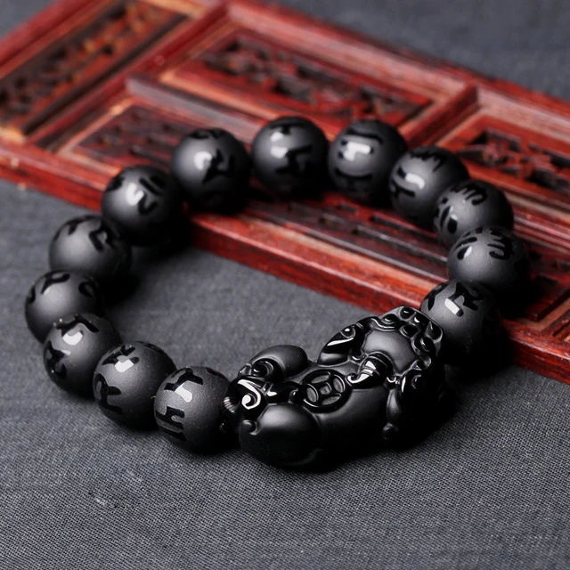 Does Feng Shui Black Obsidian Wealth Bracelet Work? - Beadnova