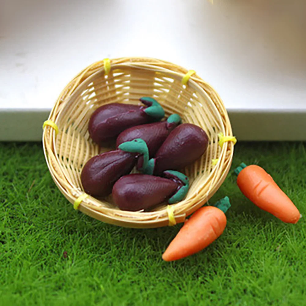 TYXHXTF 18 stuks poppenhuisdecoratie, miniatuur poppenhuis