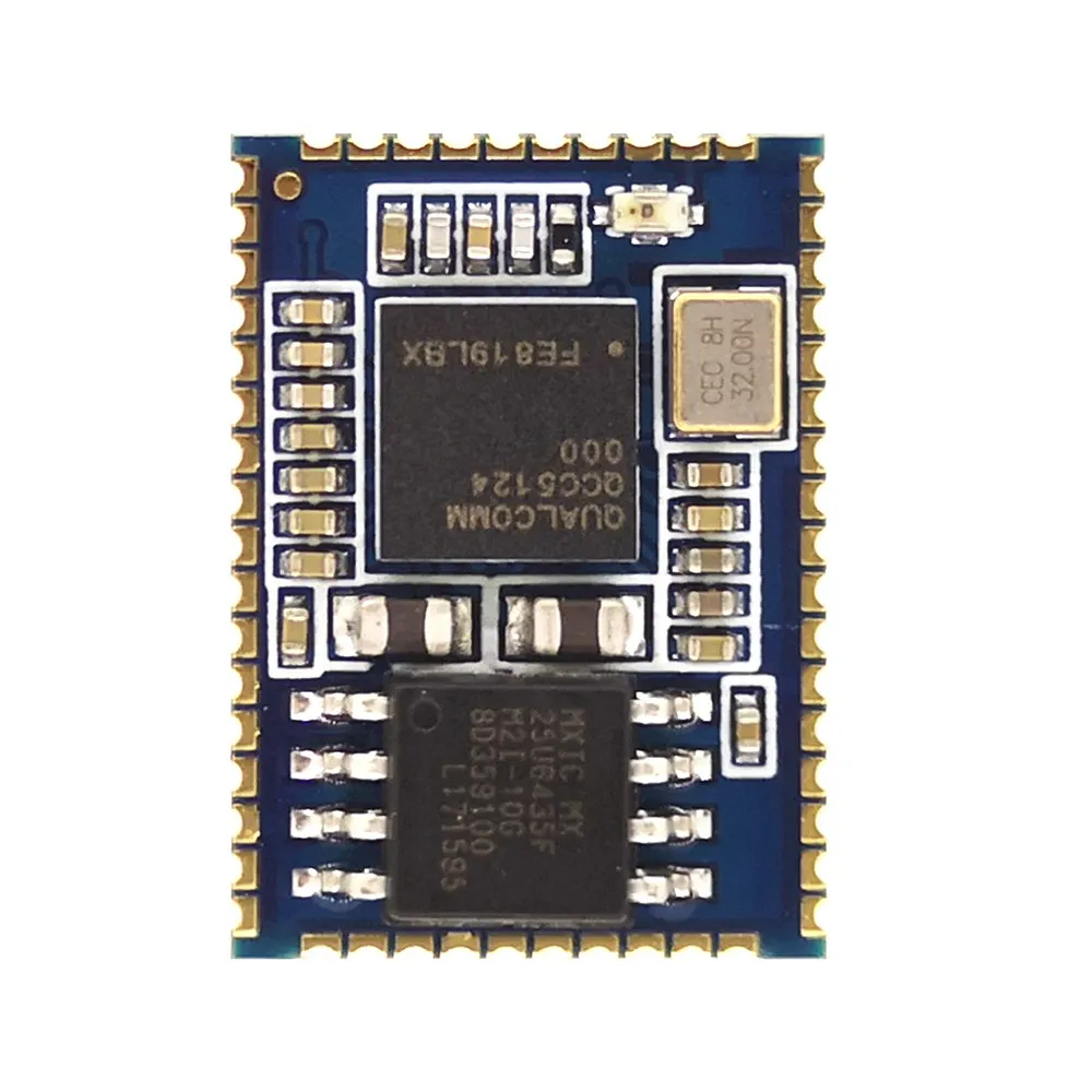 Модуль аудио BTM524 для Qualcomm QCC5124 Bluetooth 5 0 без прошивки встроенная вспышка 64M|Модули