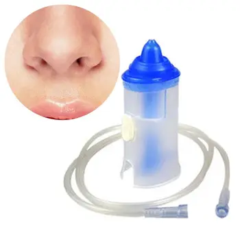 

13cm Nose Wash System Sinus Allergies Relief Nasal Pressure Rinse Neti Pot Atomization Sprayer for Adults Kids Children