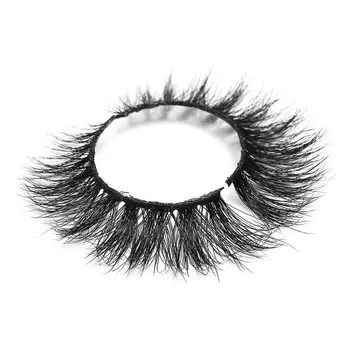 

LISM Mink Eyelashes Handmade Thick False Eyelashes Cruelty Free 3D Mink Lashes Full Strip Eyes Lashes Makeup Maquillaje LX-76