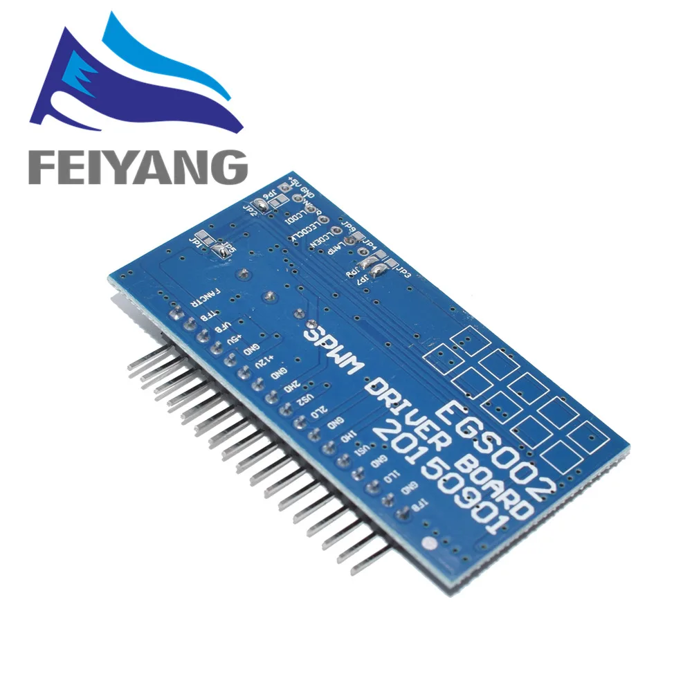 10PCS DC-DC DC-AC Pure Sine Wave Inverter Generator SPWM Boost Driver Board EGS00" EG8010+ IR2110" Driver Module+LCD