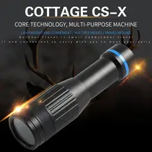 CS-X тепловизор ночного видения очки цифровой лазерный инфракрасный тепловизор Монокуляр тепловизор для охоты
