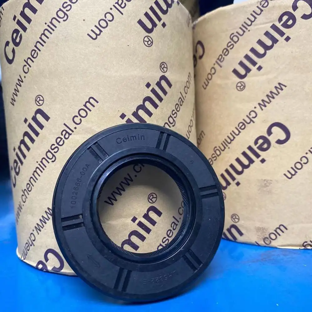 Масляные уплотнения 30*55*8 мм Tripla Lip PTFE для высокоскоростного вращающегося вала