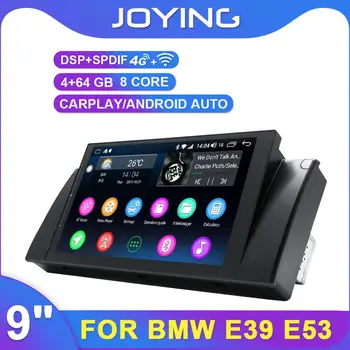 

9" Android Car Radio Player for BMW 5 Series/E39/E53/XS/MS GPS Navigation Carplay DSP SPDIF Subwoofer WiFi Bluetooth 5.1 DAB