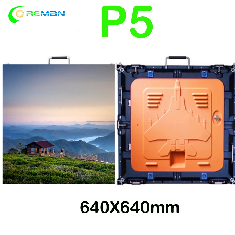 P5 комнатный светодиодный шкаф p5 smd модуль gabinet светодиодная матричная панель 64x64