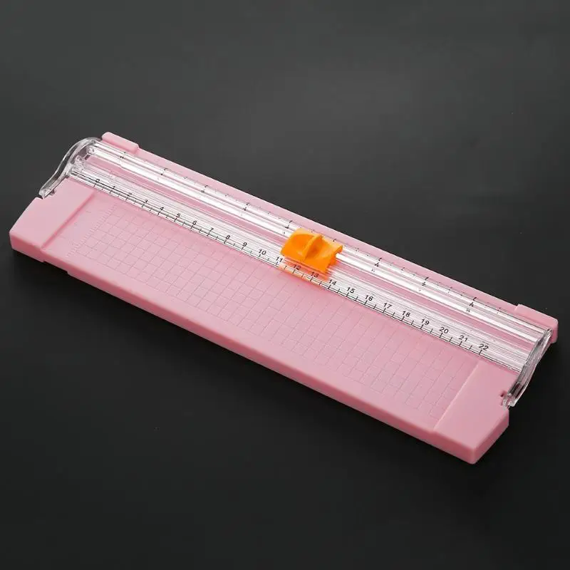 Portable Mini A5 Precision Paper Trimmers for Scrapbook Photo Cutting Tools SU 