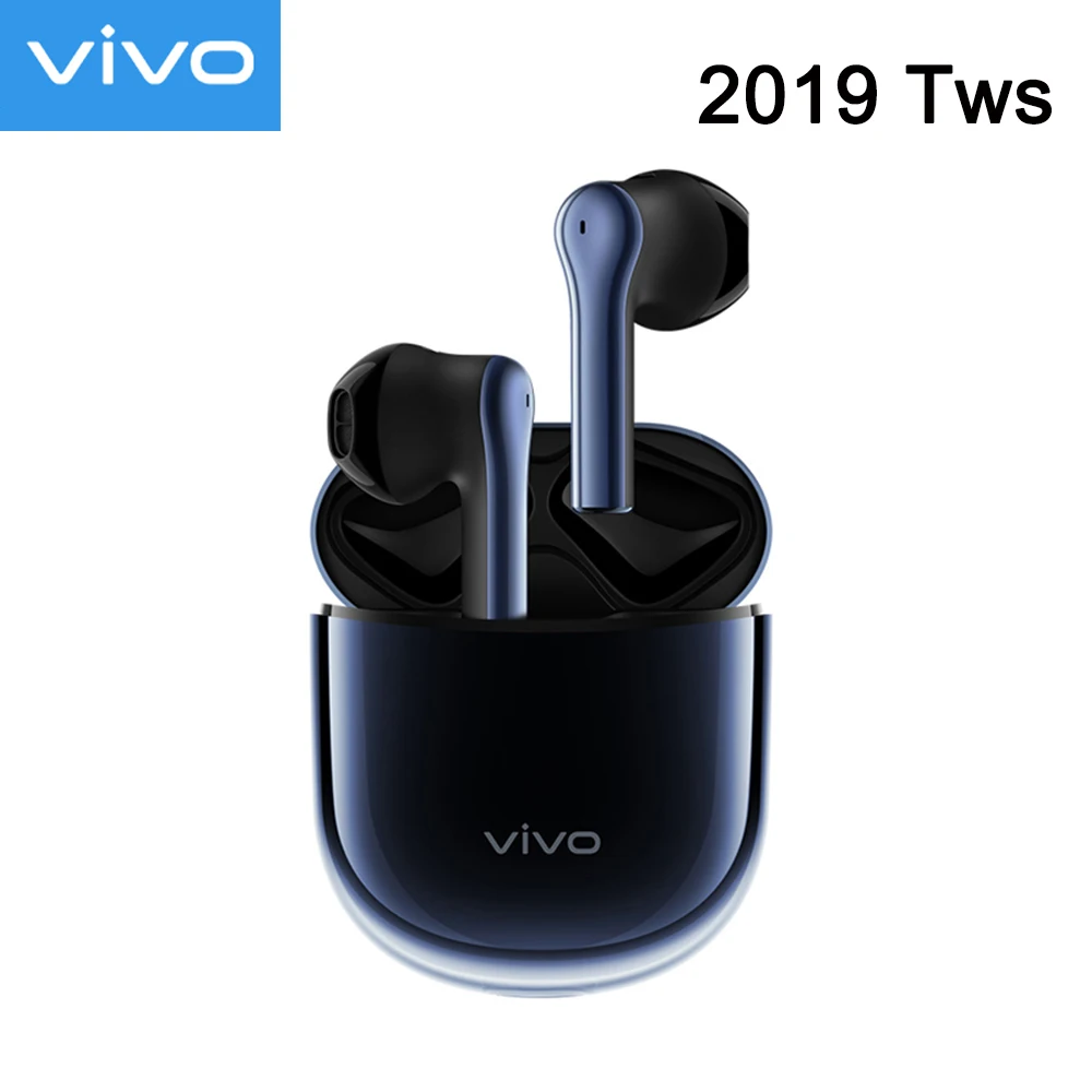 2019 VIVO TWS Bluetooth QCC 5126 écouteurs sans fil vrai casque 14 2 мм unités dynamiques IP54 avec micro|Наушники и гарнитуры|