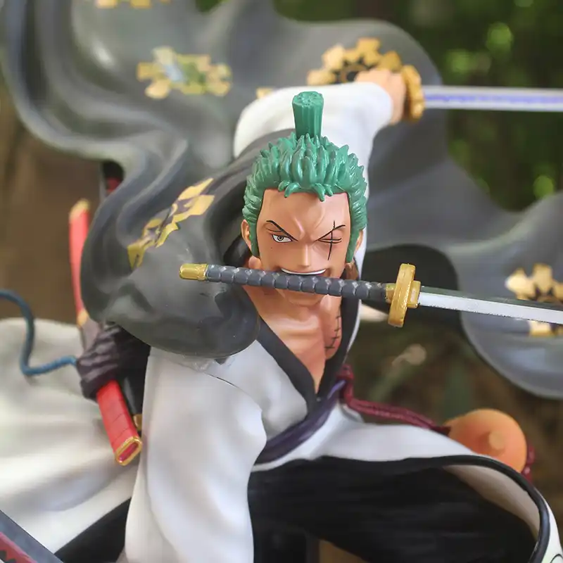 50センチメートルアニメワンピース像ロロノア ゾロgk着物版 アクションフィギュアgtおもちゃ Action Figures Aliexpress
