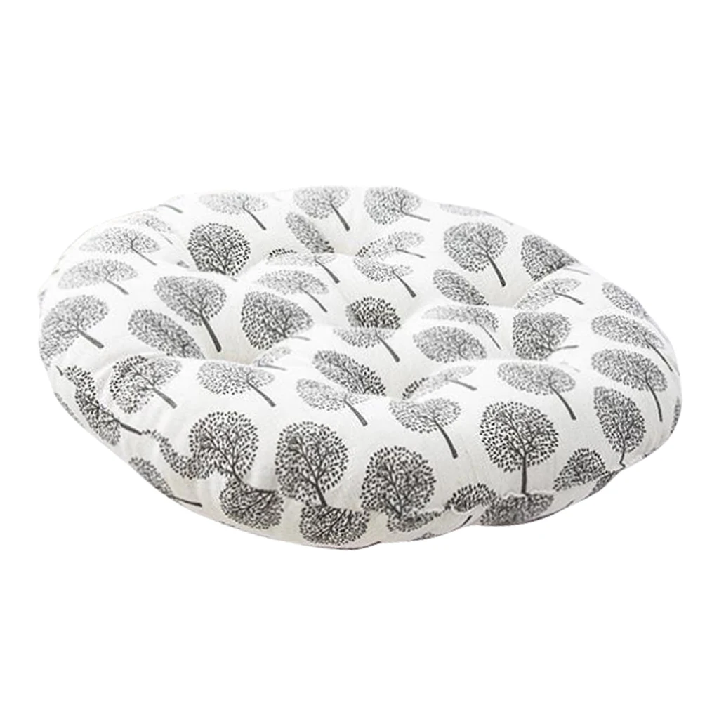 Wicker Seat Cushion Floor Pillow Cushion Rocking Chair Cushions Trees-Milky Outdoor Wicker Chair Seat Cushion Boosted