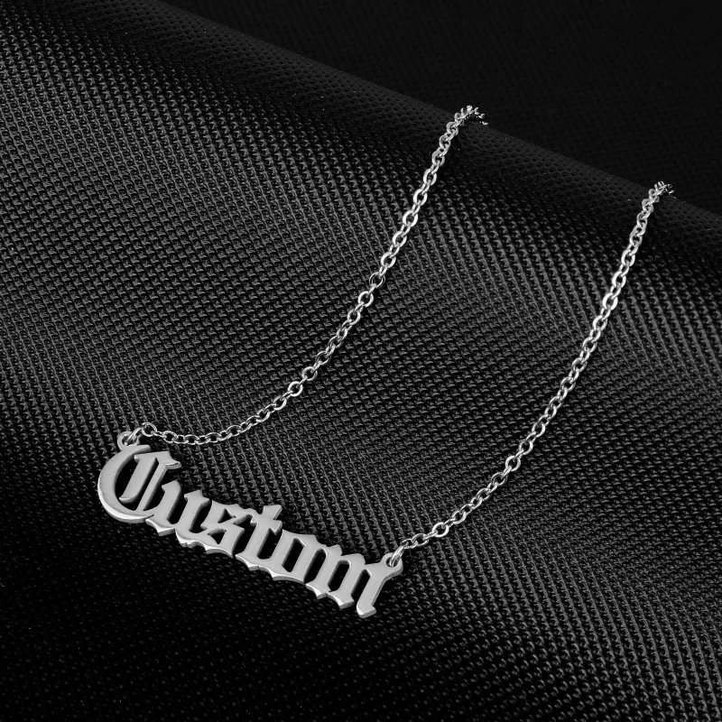 name pendant