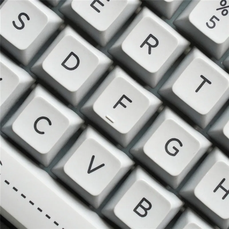 LEORY104 Keycap PBT сублимационный колпачок для ключей XDA совместимый с GH60 GK61 GK64 96
