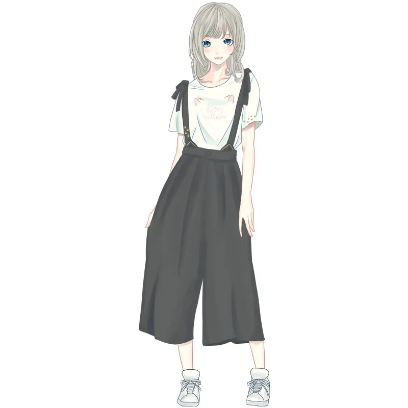 Anime Cosplay Costume Summer Girl Cute 