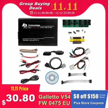 

FGTECH Galletto 4 Master V54 FW 0475 EU Latest Version Auto ECU Chip Tuning Programmer FG TECH Unlock Version Multi-Language