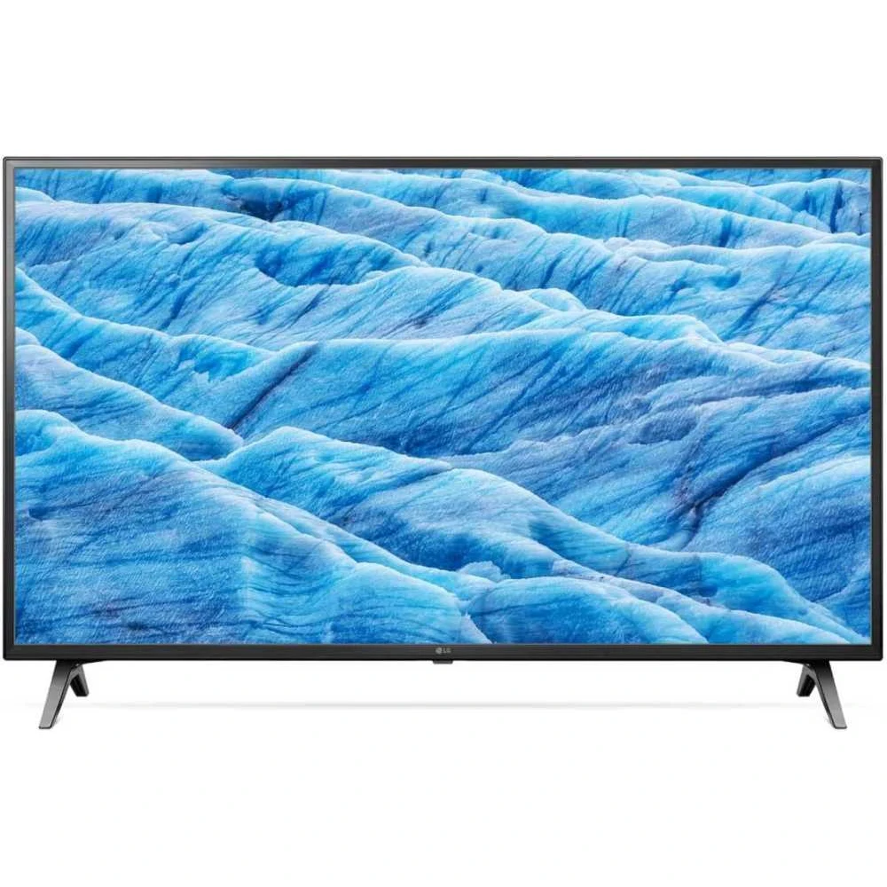 Телевизор LED LG 49" 49UM7100PLB черный/Ultra HD/50Hz/DVB-T2/DVB-C/DVB-S/DVB-S2/USB/WiFi/Smart TV(R