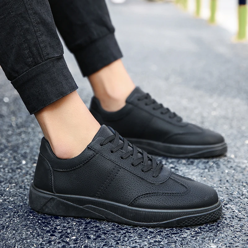 Крутые теннисные туфли для мужчин на платформе Tenis Masculino, спортивные кроссовки черного и красного цветов, мужские кроссовки для бега, устойчивые кроссовки для занятий спортом
