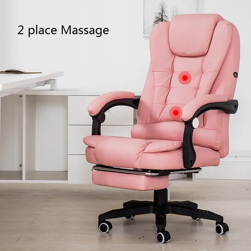 Oficina Boss футболка Stoel Chaise De Bureau Ordinateur Sedia Ufficio кожа Silla Cadeira Poltrona игровое массажное кресло для офиса