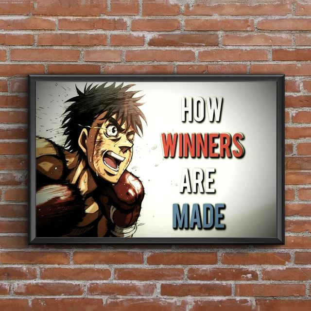 Hajime No Ippo Posters Online - Shop Unique Metal Prints, Pictures,  Paintings